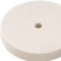 Roda de feltro para polimento 100 mm 