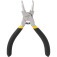Alicate para an�is internos bico curvo 4.1/2