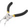 Alicate para an�is internos bico curvo 4.1/2