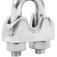Clips para cabo em a�o inox 1/2