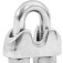 Clips para cabo em a�o inox 1/2