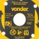 Disco diamantado turbo 110 mm para m�rmore e concreto - Turbo E2