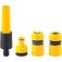 Esguicho plstico com jato regulvel com acessrios