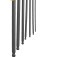 Jogo de chaves allen abauladas 1,5 a 6 mm com 7 pe�as