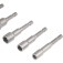 Jogo de soquete magntico 6 a 13 mm encaixe de 1/4'' com 5 peas - 3039000500