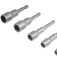 Jogo de soquete magntico 6 a 13 mm encaixe de 1/4'' com 5 peas - 3039000500