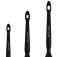 Kit com 3 pinc�is resistentes a qu�micos