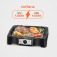 Churrasqueira eltrica porttil 1.500 watts Pratic Steak & Grill - CH-07  220V