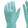 Luva nitrlica com forro P,