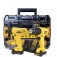 Combo Furadeira Parafusadeira DCD700 + Parafusadeira de impacto DCF805 com maleta - DCK201C2  110V/220V