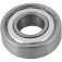 Rolamento rgido de esfera - 6204-ZZ