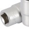 Soquete sextavado 19 mm encaixe de 1/2