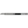 Estilete estreito 9 mm metal trava deslizante