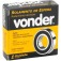 Rolamento r�gido de esfera 28 mm veda��o de borracha - 6001-2RS