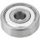 Rolamento r�gido de esfera 35 mm blindagem de a�o - 6300-ZZ