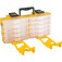 Organizador plstico com 10 bandejas mveis - OPV0100