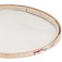 Peneira para areia 55 cm com aro de madeira