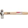 Martelo bola com cabo de madeira - 200 g