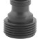 Conector pl�stico macho para engate r�pido 1/2