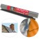 Manta t�rmica para telhado em alum�nio dupla face 1,20 x 41,67m 50m� - DrykoFoil