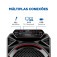 Caixa de som amplificada 150W RMS Bluetooth e FM Connect Party Plus - CM-150  110V/220V