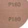 Disco de lixa com tela 125 mm 6 pe�as - 1.3063
