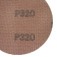 Disco de lixa com tela 125 mm 6 pe�as - 1.3066