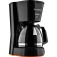 Cafeteira el�trica 600W jarra de vidro 18 x�caras Desperta Contrast - Caf338  220V