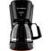 Cafeteira el�trica 600W jarra de vidro 18 x�caras Desperta Contrast - Caf338  220V