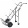 Carro para transporte de oxig�nio e acetileno para 2 cilindros roda maci�a - TM-75
