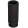 Soquete de impacto sextavado longo 21 mm encaixe 1/2