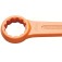 Chave estrela de bater 32 mm a�o cromo van�dio