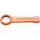 Chave estrela de bater 32 mm a�o cromo van�dio