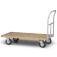 Carro plataforma com 1 aba tampo em madeira 300 kg - TM-98          