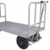 Carro plataforma com 2 aba - TM-11