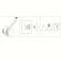 Chave estrela 25 x 28 mm a�o cromo van�dio 