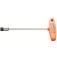 Chave com cabo tipo canh�o cabo T 8 mm a�o cromo van�dio - 44366108