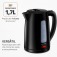 Chaleira el�trica 1,7 litros 1850 watts Pratic Hot - CE-17  110V
