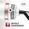 Escova secadora 1200W White Rose 3 em 1 - ES-50  110V/220V Escova secadora 1200W White Rose 3 em 1 - ES-50  110V/220V