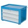 Gabinete para ferramentas com 3 gavetas e 1 divisria - G-601 Marcon