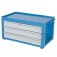Gabinete para ferramentas com 3 gavetas e 1 divis�ria - G-801 Marcon