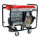 Gerador de energia 5,5 kva a diesel bivolt partida manual - TDG6500BX  110V/220V