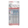 L�mina para serra tico tico para chapas finas de metal - T118A
