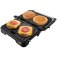 Sanduicheira Grill antiaderente 1000W Press duo 180-PG -01-180  220V
