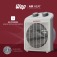 Aquecedor de ambientes 2000W 3 em 1 com ventilador  - Air Heat  220V