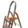 Escada de alum�nio com 2 degraus duplos residencial - EMD002