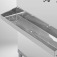 Bebedouro industrial de coluna 200 litros em a�o inox   220V
