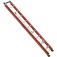 Escada de fibra de vidro extens�vel 3 x 4,80 m 16 degraus - ESC30480