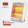 Aquecedor de ambientes 900W 2 em 1 quartzo Confort III - A-16  110V Aquecedor de ambientes 900W 2 em 1 quartzo Confort III - A-16  110V