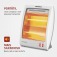 Aquecedor de ambientes 900W 2 em 1 quartzo Confort III - A-16  110V Aquecedor de ambientes 900W 2 em 1 quartzo Confort III - A-16  110V